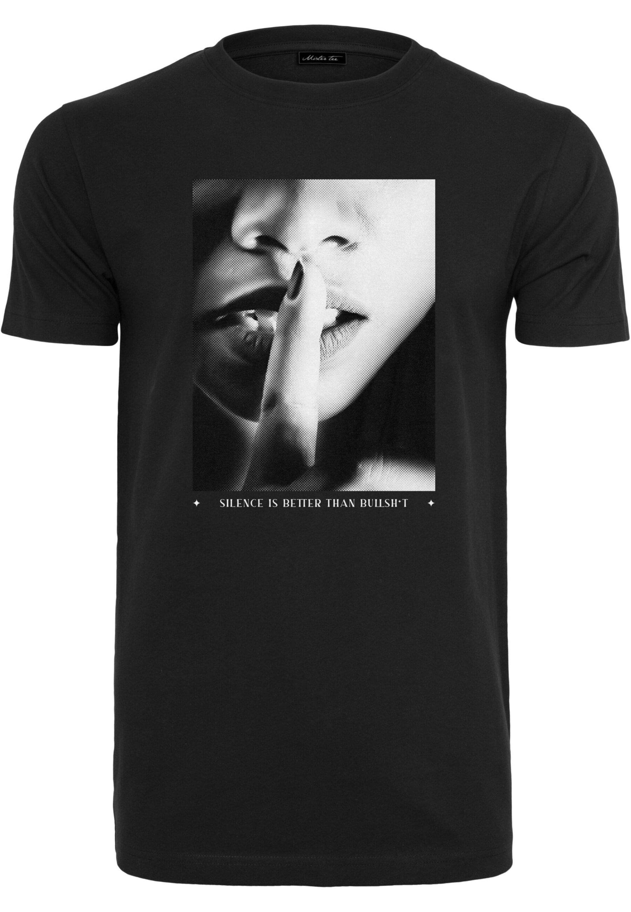 MT Men Shirt in Black: front