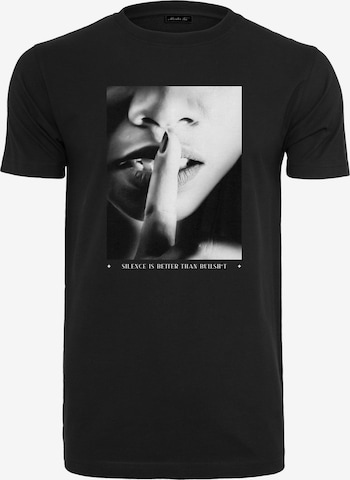 T-Shirt MT Men en noir : devant