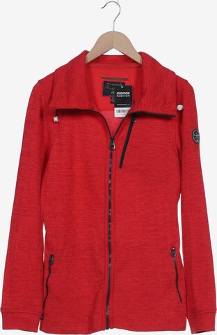 REGATTA Sweatshirt & Zip-Up Hoodie in XL in Red: front