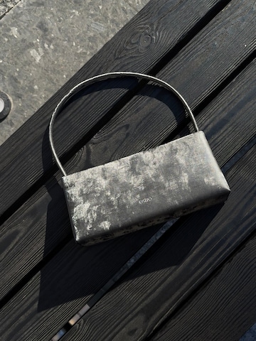 Estro Schultertasche '9909'‌‌‌ in Grau: Vorderseite