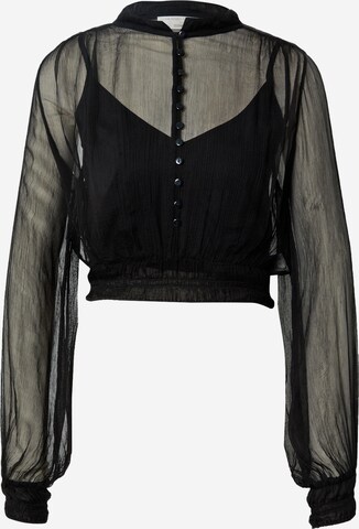 Guido Maria Kretschmer Women Blus 'Lissey' i svart: framsida