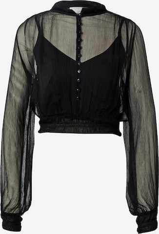 Guido Maria Kretschmer Women Blouse 'Lissey' in Black: front