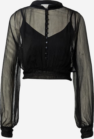 Guido Maria Kretschmer Women Blouse 'Lissey' in Zwart: voorkant