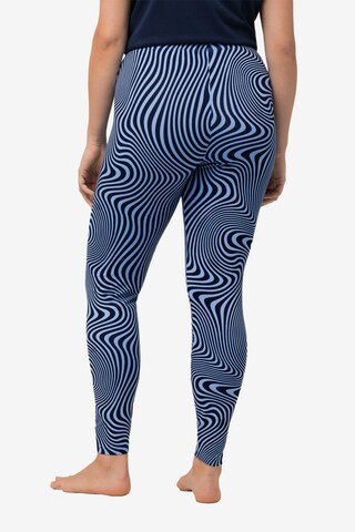 Ulla Popken Skinny Leggings in Blauw