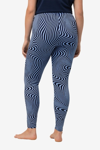 Ulla Popken Skinny Leggings in Blue