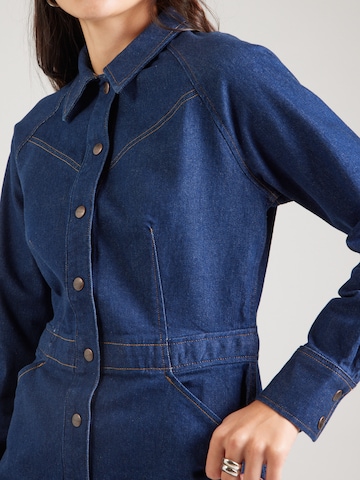 WRANGLER Blousejurk in Blauw