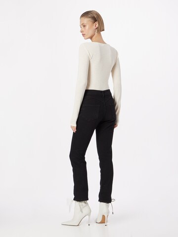 regular Jeans di Wallis in nero
