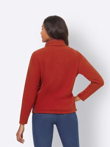 heine Between-Season Jacket in Red