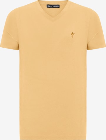 Jacey Quinn Paita värissä keltainen: etupuoli