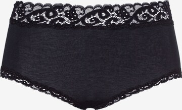 Hanro Panty ' Moments ' in Black: front