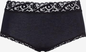 Hanro Panty ' Moments ' in Black: front