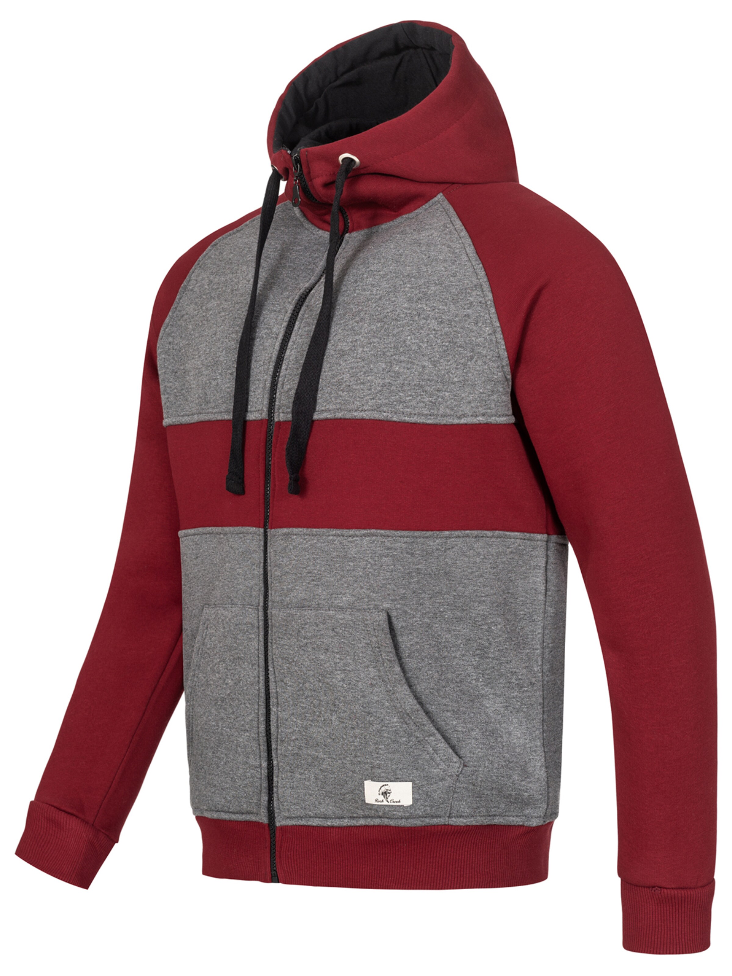 Rock Creek Sweatjacke in Grau
