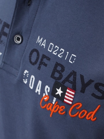 VENTI Poloshirt in Blau