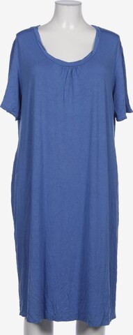 Peter Hahn Dress in 6XL in Blue: front