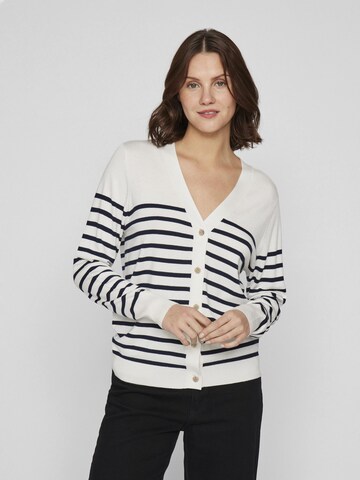 VILA Cardigan i hvid: forside