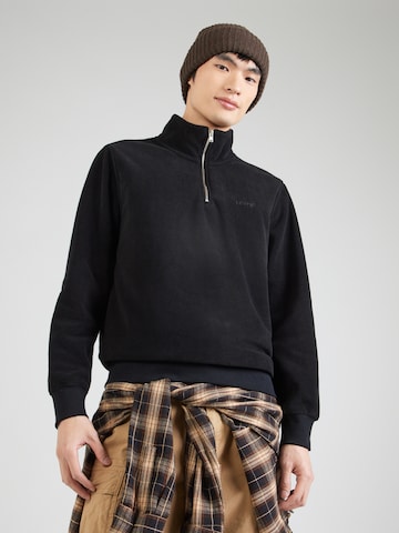 LEVI'S ® Pulóver 'Original Housemark' - fekete: elől