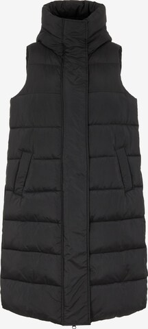 Y.A.S Bodywarmer in Zwart: voorkant