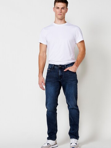 KOROSHI Slim fit Jeans in Blue
