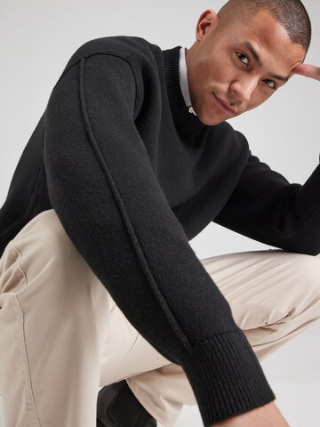 JACK & JONES Πουλόβερ 'JCOMAX' σε μαύρο