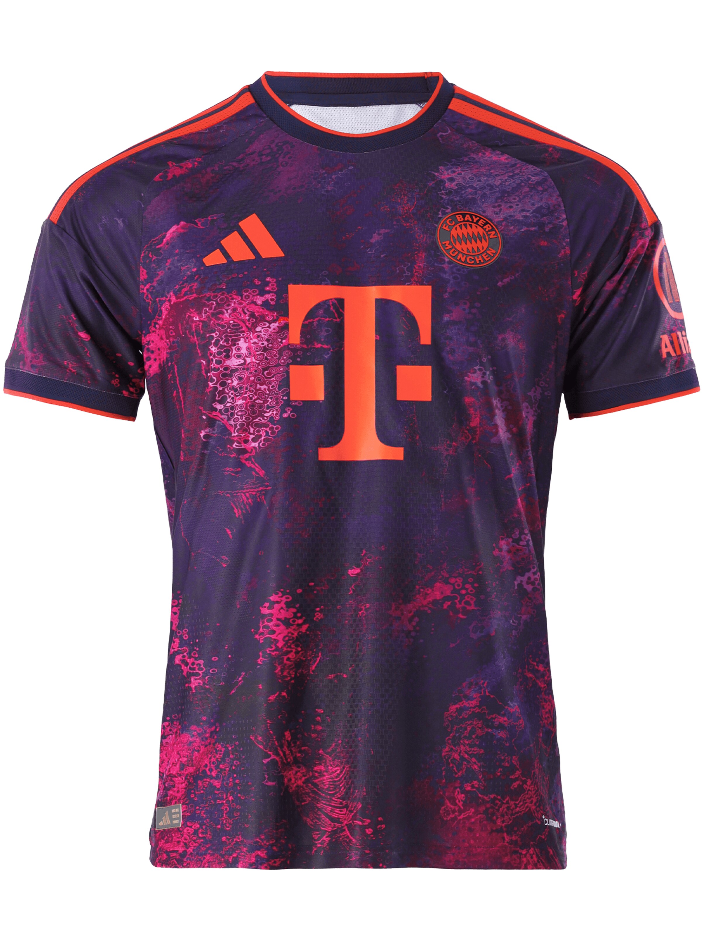 ADIDAS PERFORMANCE Maillot 'FC Bayern München  Champions League 26-27' en XS-S en violet / orange, Vue avec produit