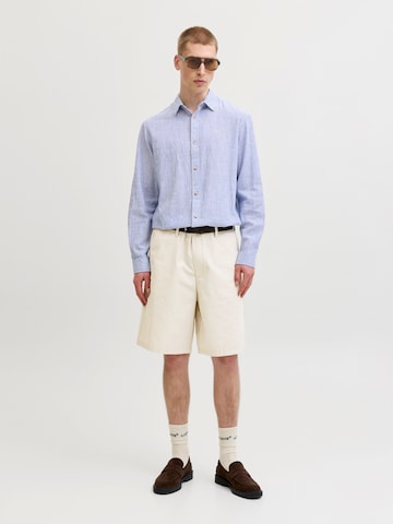 Loosefit Pantaloni chino 'JPSTKARL' di JACK & JONES in grigio