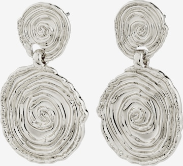 Pilgrim Korvakoru 'Air' värissä hopea: etupuoli