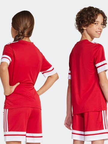 ADIDAS PERFORMANCE Koszulka funkcyjna 'Squadra 25' w kolorze czerwony