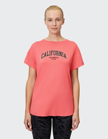 VENICE BEACH Funktionsshirt in Pink: Vorderseite