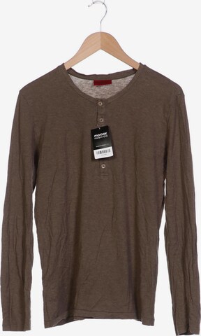 HUGO Red Shirt in L in Brown: front