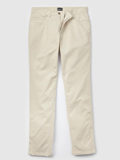 Hiltl Pants 'Dude - Essential Cotton' in 44/34 in Light beige, Item view