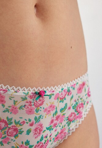 INTIMISSIMI Panty 'LIFE IS A FLOWER' in Mixed colors
