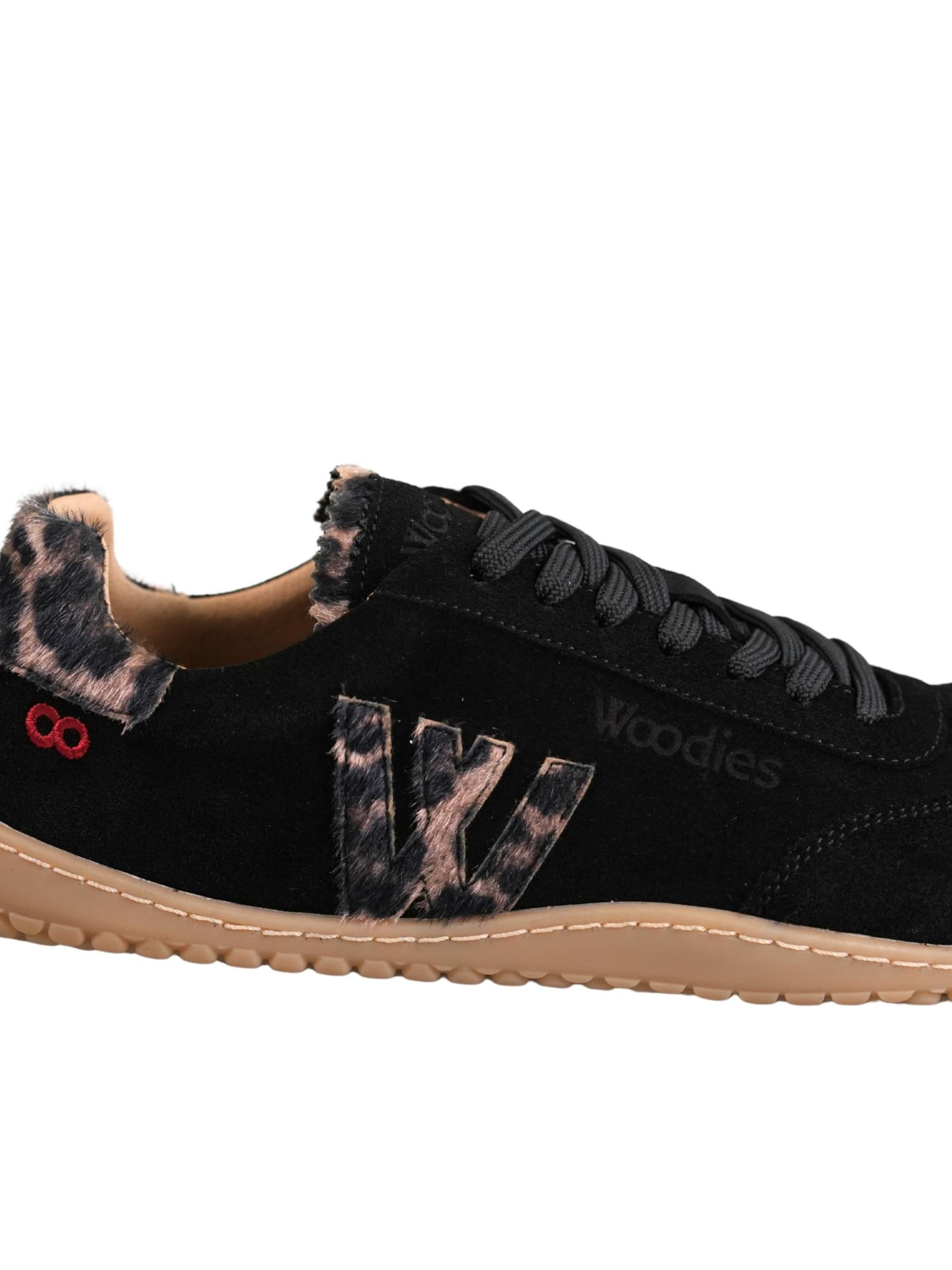 WOODIES THE OFFICIAL - Zapatos con cordón 'Woodies Origin' en negro