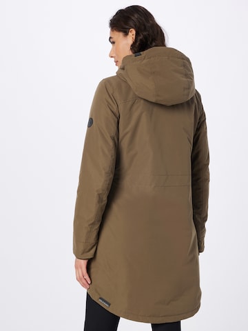 Parka di mezza stagione 'CharlizeAK' di Alife and Kickin in verde