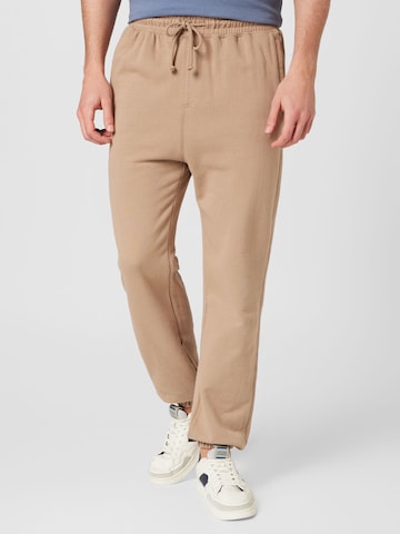 Loosefit Pantaloni di Cotton On in grigio: frontale