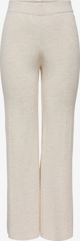 Baggy Pantalon 'ONLThea' ONLY en gris : devant