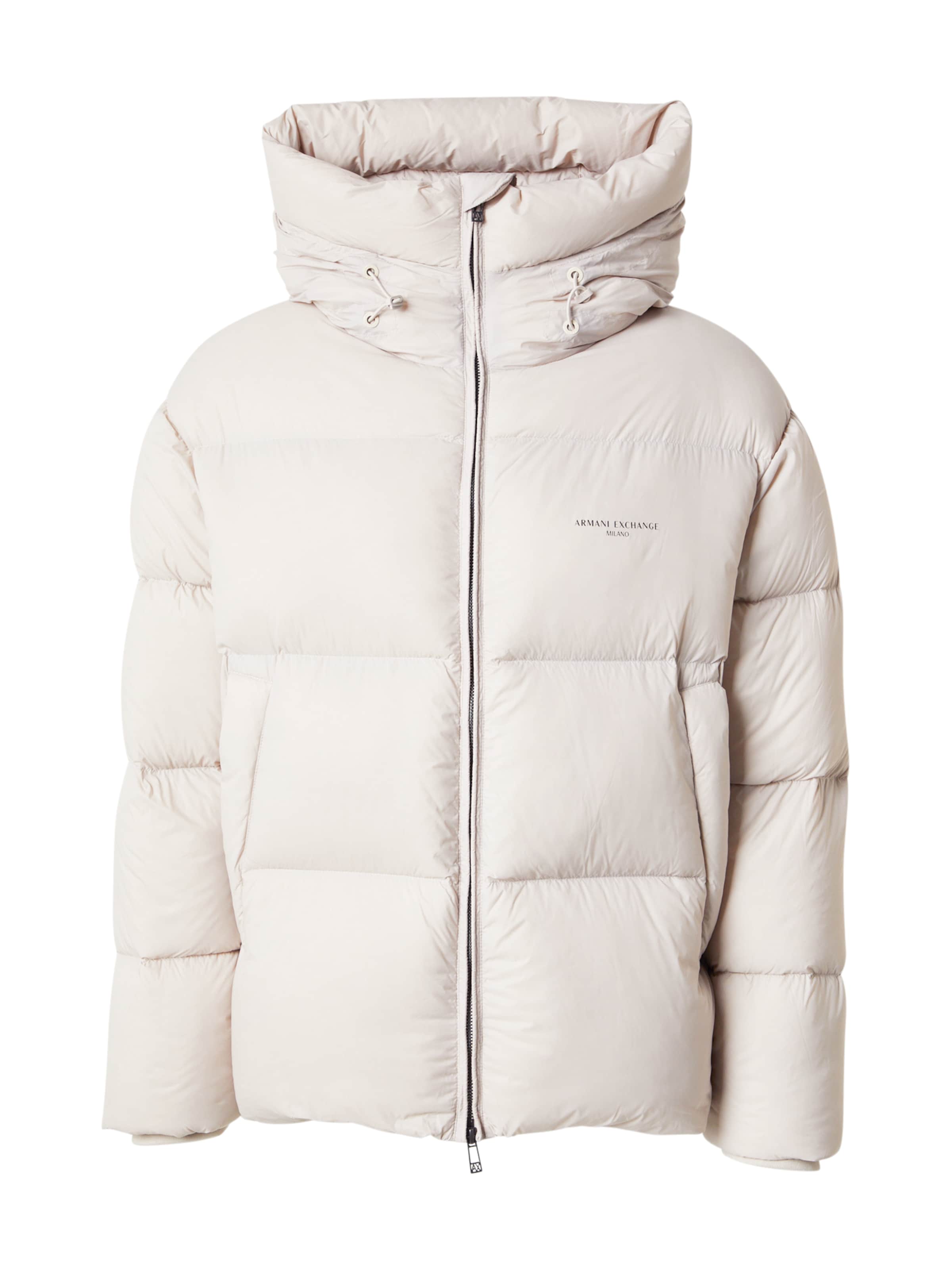 Giacca invernale di ARMANI EXCHANGE in bianco: frontale