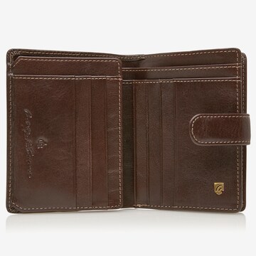 Castelijn & Beerens Wallet 'Gaucho' in Brown