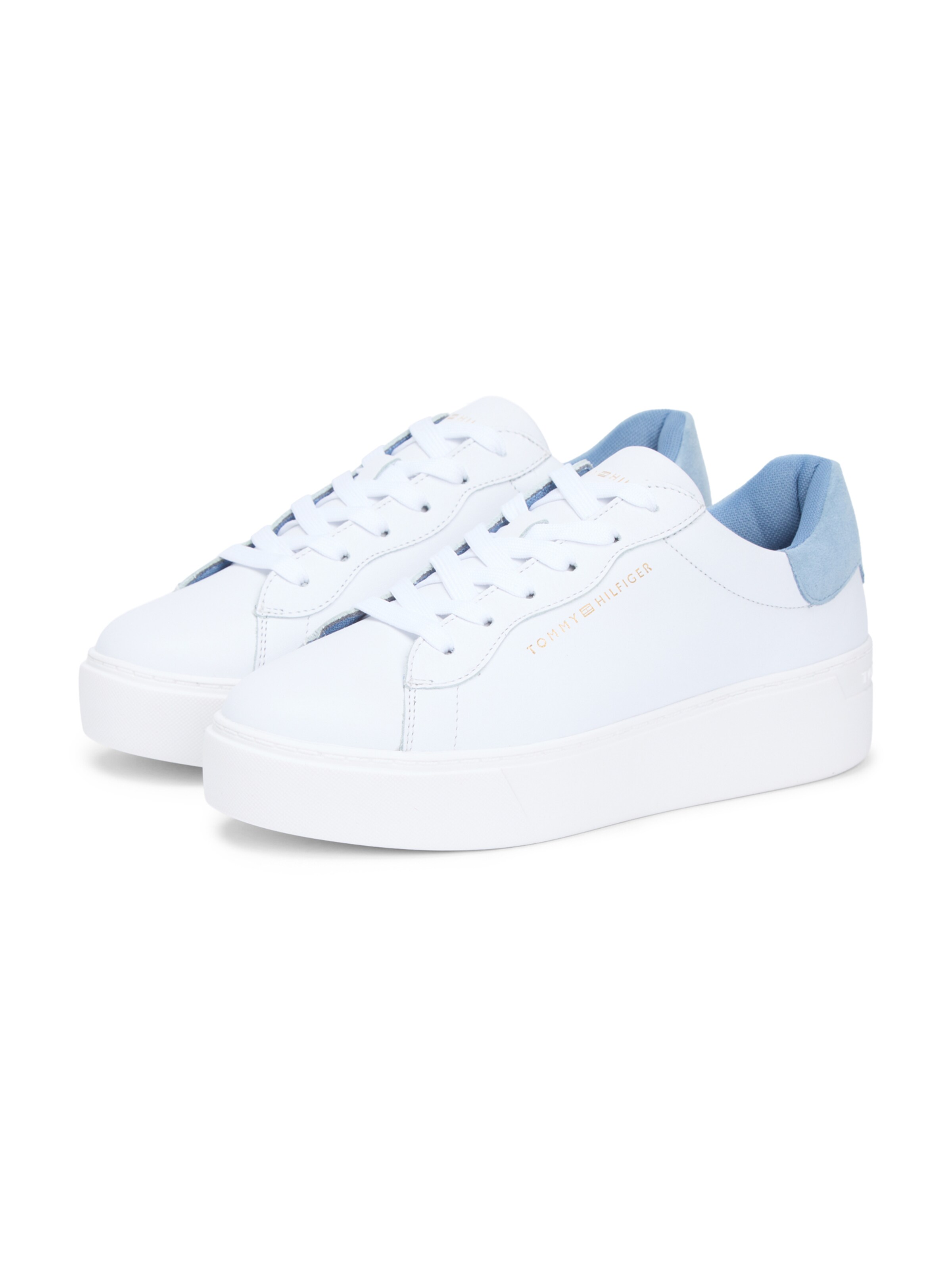 TOMMY HILFIGER Trainers 'CHIC' in White