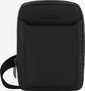 Piquadro Crossbody Bag 'Modus' in Black: front