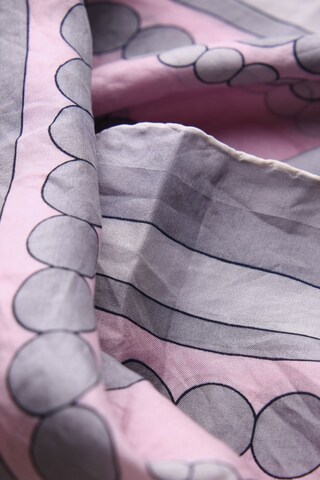 MANOLO BORROMEO Scarf & Wrap in One size in Pink