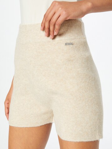 aim'n Skinny Sporthose in Beige