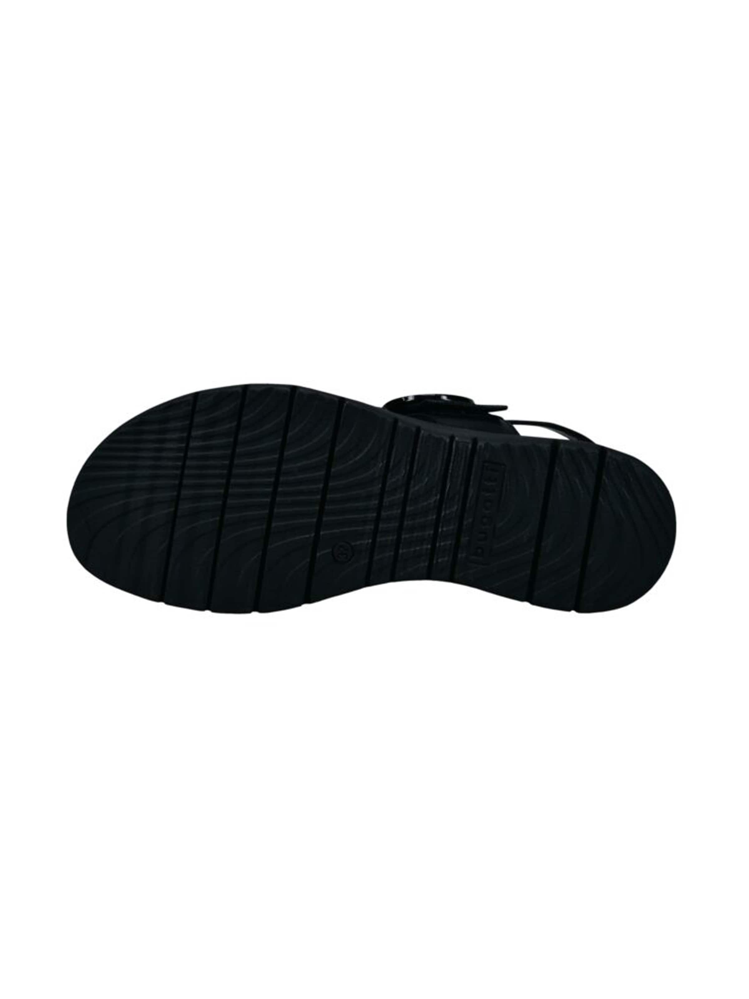 bugatti Sandale in Schwarz
