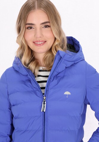 Schmuddelwedda Winter coat in Blue