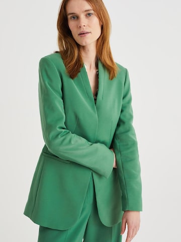 WE Fashion Blazer in Green: front