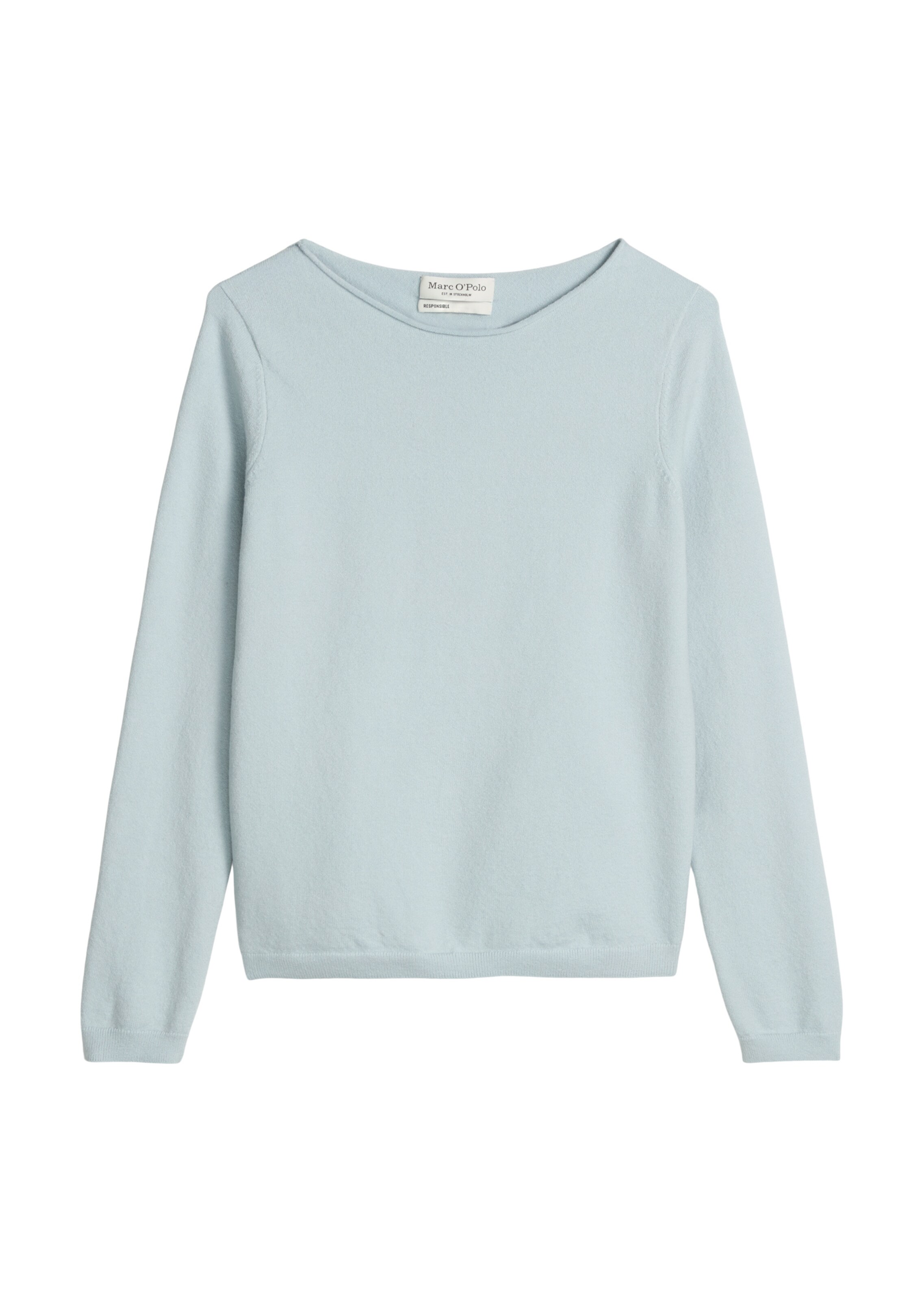 Marc O'Polo Pullover in Blau: Vorderseite