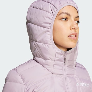 ADIDAS TERREX Outdoor Jacket in Purple