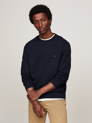 TOMMY HILFIGER Свитшот 'ESSENTIAL' в Синий: спереди
