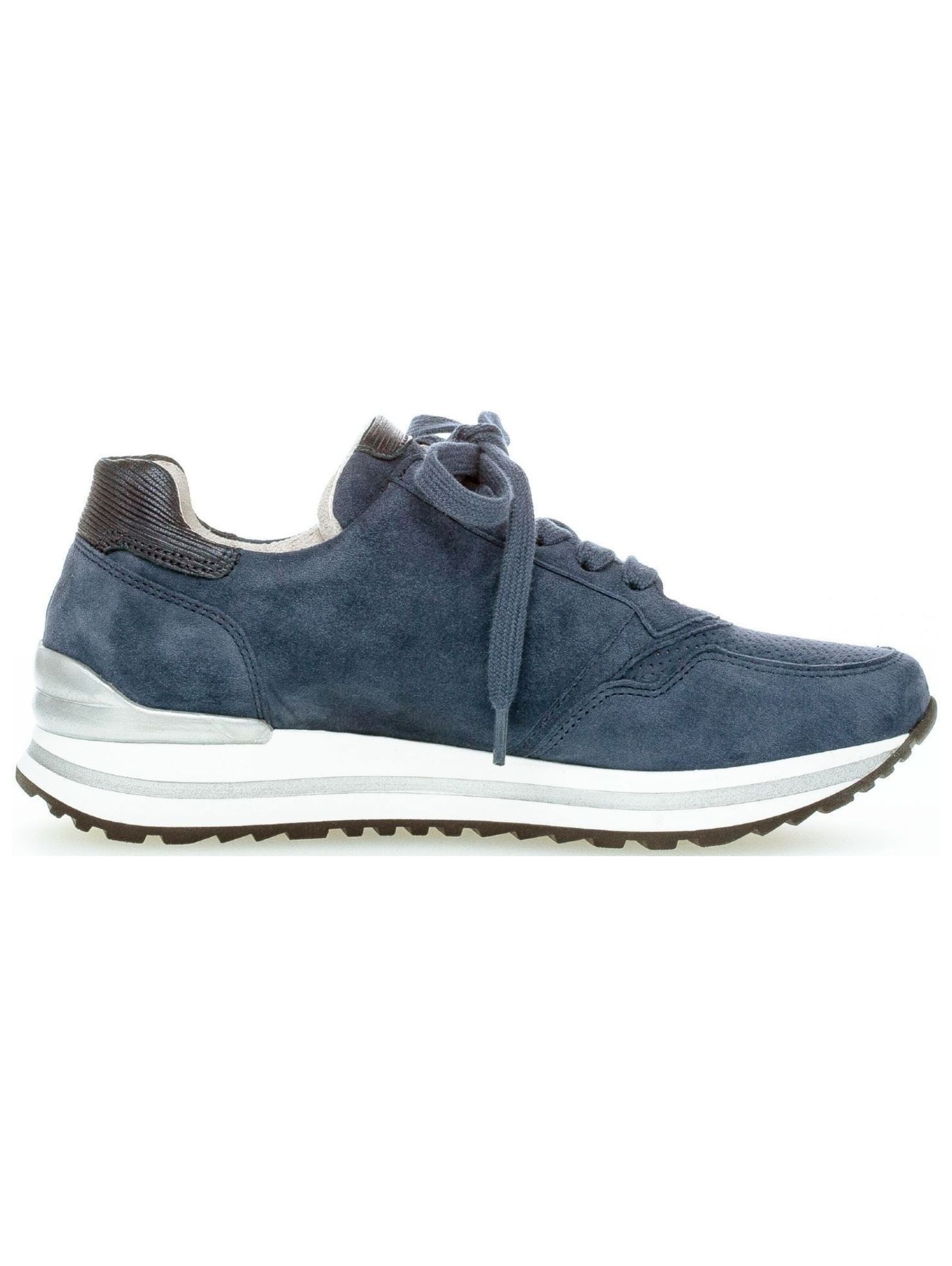 GABOR Sneaker in Blau