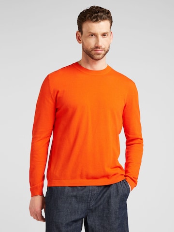UNITED COLORS OF BENETTON - Pullover em laranja: frente