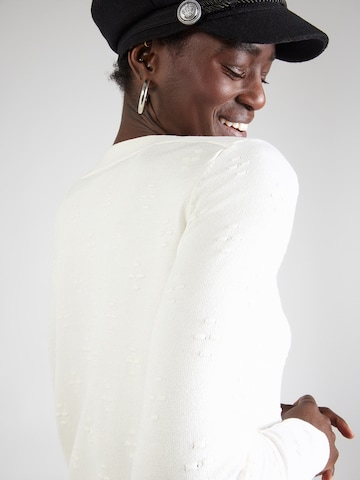 balta ZABAIONE Megztinis 'Gr44ace'